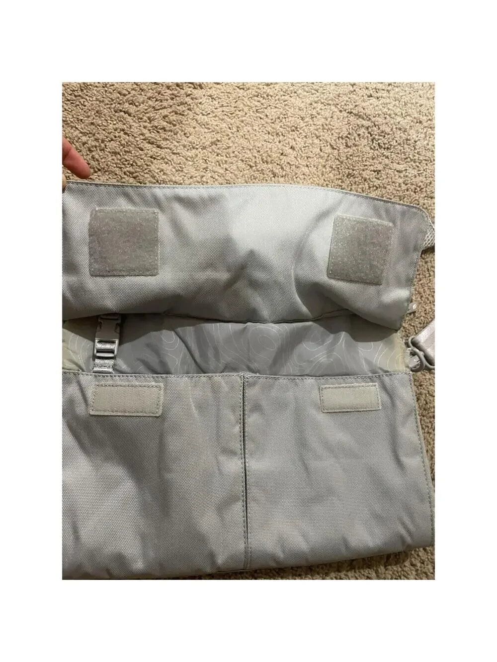 Laptop / Computer/ tablet bag /  holder / brief INCASE light grey 13.5in x 10in